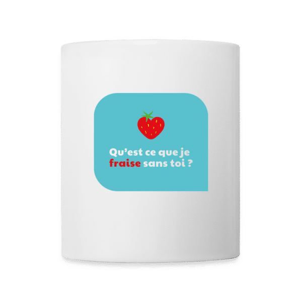 Mug – Illustration -Design amour, humour et insolence – Boutique 33 francs