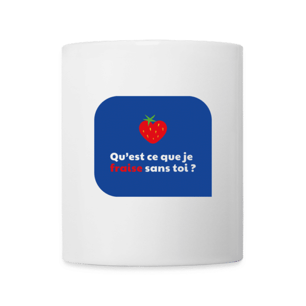 Mug – Illustration -Design amour, humour et insolence – Boutique 33 francs