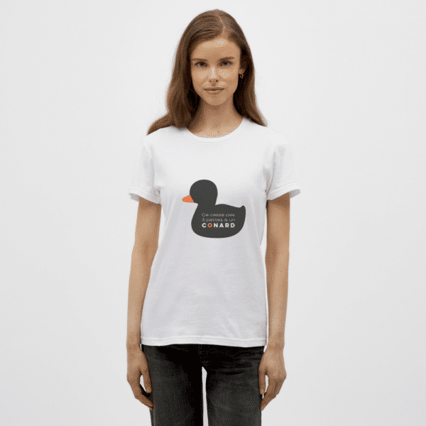 T-shirt – Illustration -Design amour, humour et insolence – Boutique 33 francs