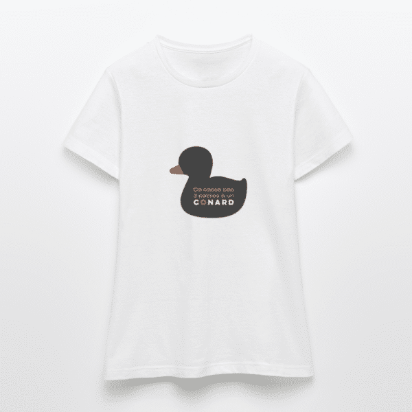 T-shirt – Illustration -Design amour, humour et insolence – Boutique 33 francs