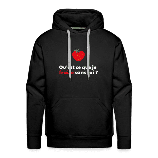 Sweat-shirt – Illustration -Design amour, humour et insolence – Boutique 33 francs