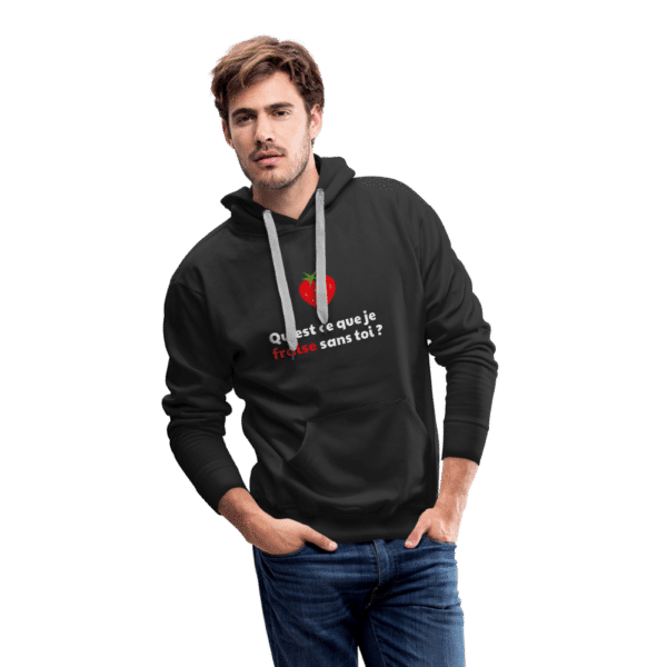 Sweat-shirt – Illustration -Design amour, humour et insolence – Boutique 33 francs