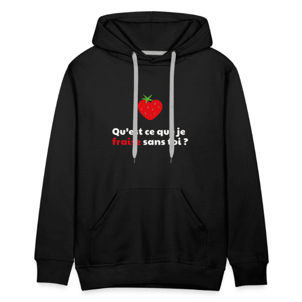 Sweat-shirt – Illustration -Design amour, humour et insolence – Boutique 33 francs