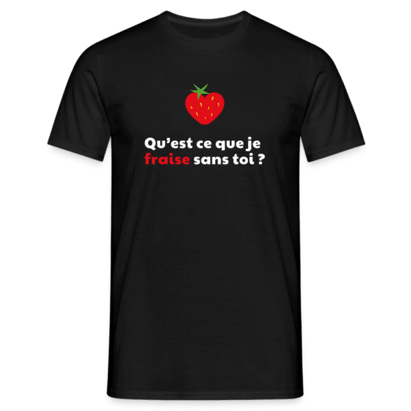 T-shirt – Illustration -Design amour, humour et insolence – Boutique 33 francs