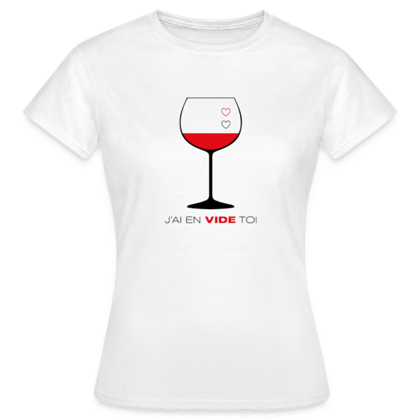 T-shirt – Illustration -Design amour, humour et insolence – Boutique 33 francs