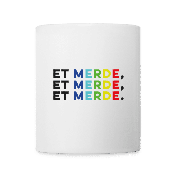 Mug – Illustration -Design amour, humour et insolence – Boutique 33 francs