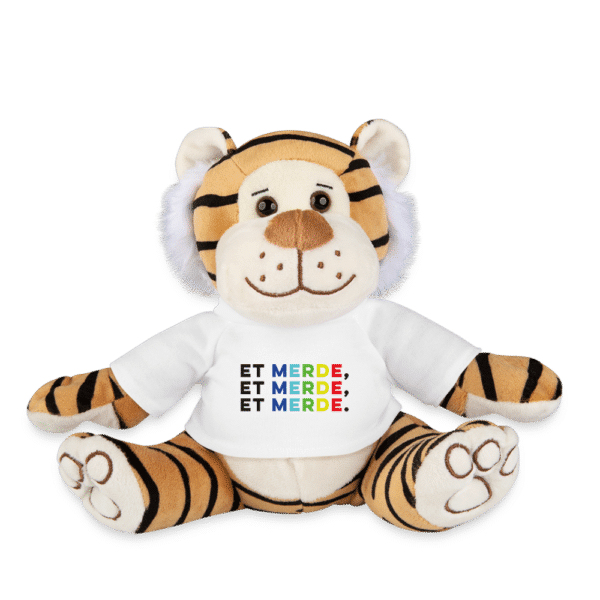 Peluche – Illustration -Design amour, humour et insolence – Boutique 33 francs