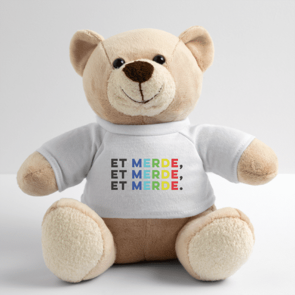 Peluche – Illustration -Design amour, humour et insolence – Boutique 33 francs