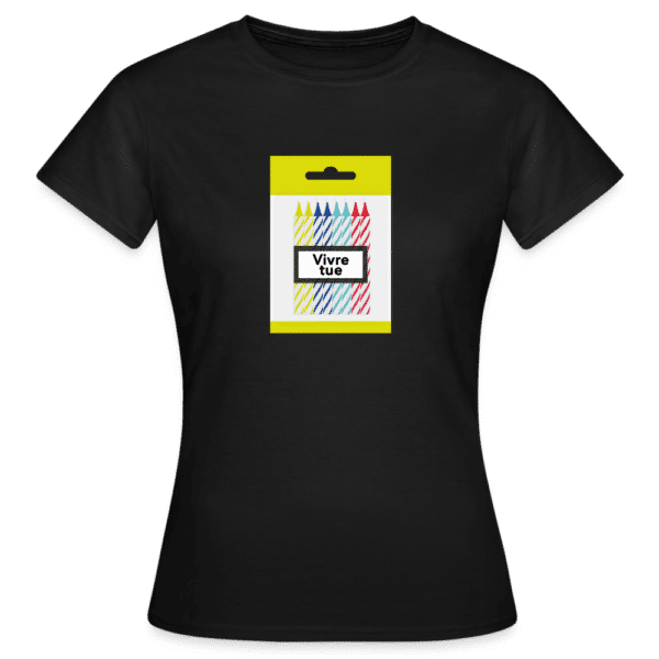 T-shirt – Illustration -Design amour, humour et insolence – Boutique 33 francs