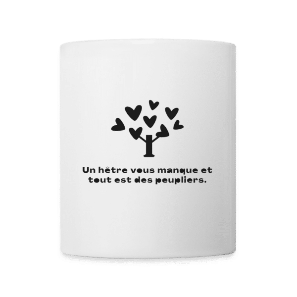 Mug – Illustration -Design amour, humour et insolence – Boutique 33 francs