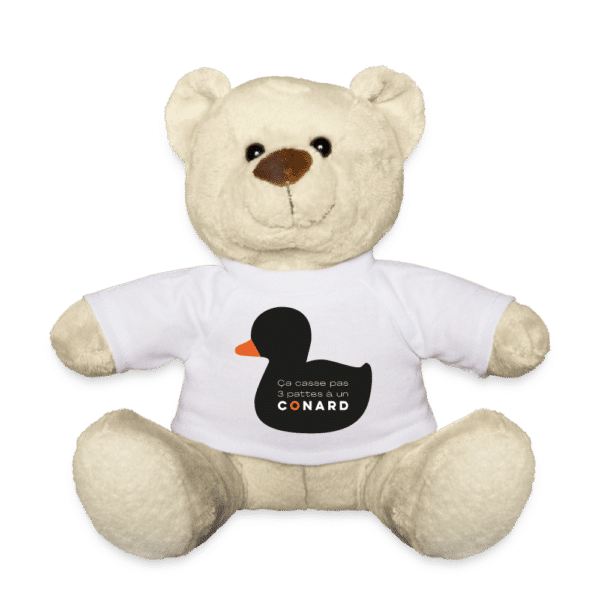 Peluche – Illustration -Design amour, humour et insolence – Boutique 33 francs