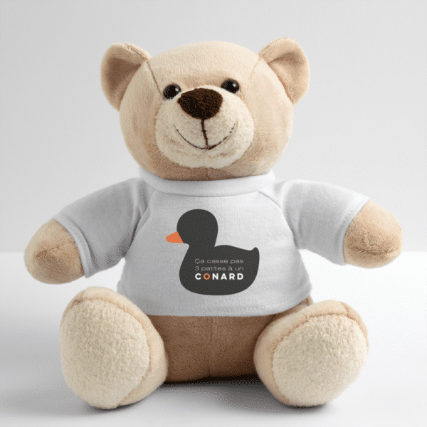 Peluche – Illustration -Design amour, humour et insolence – Boutique 33 francs