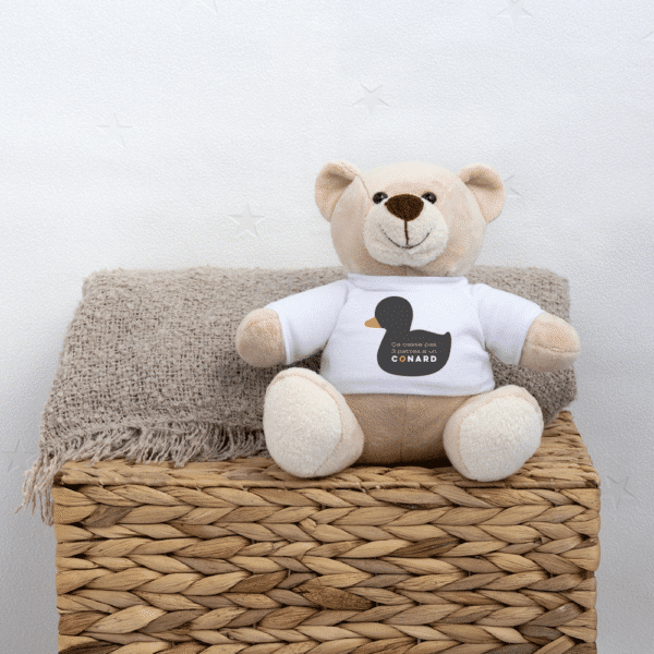 Peluche – Illustration -Design amour, humour et insolence – Boutique 33 francs