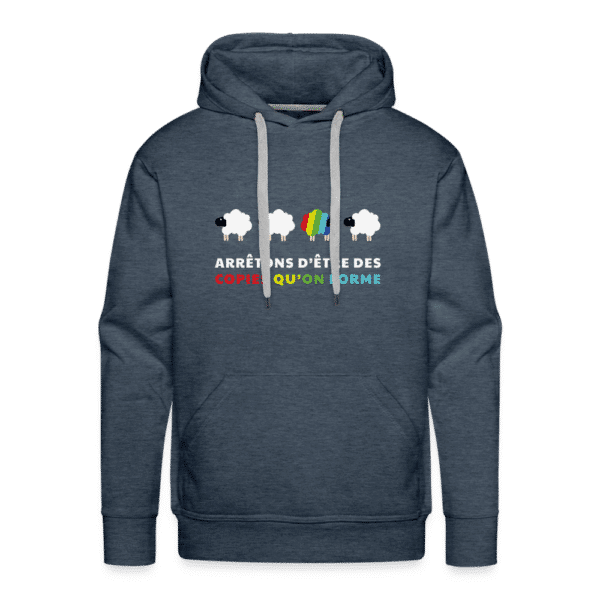 Sweat-shirt– Illustration -Design amour, humour et insolence – Boutique 33 francs