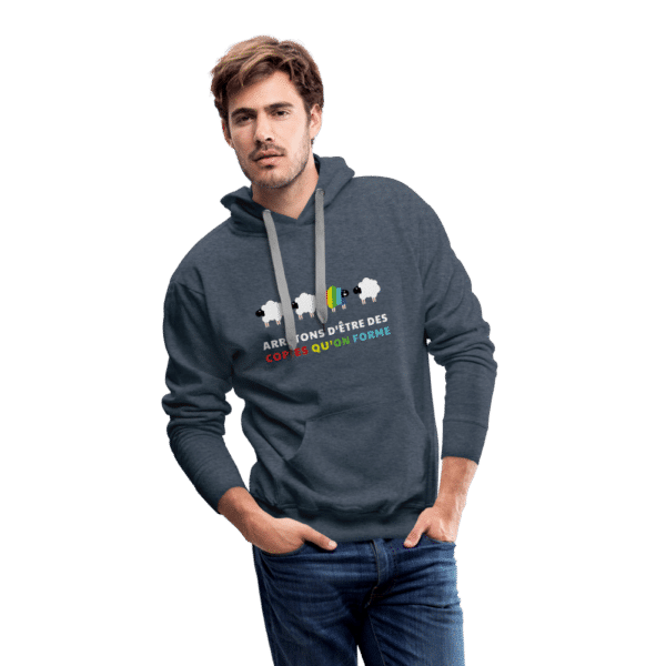 Sweat-shirt– Illustration -Design amour, humour et insolence – Boutique 33 francs