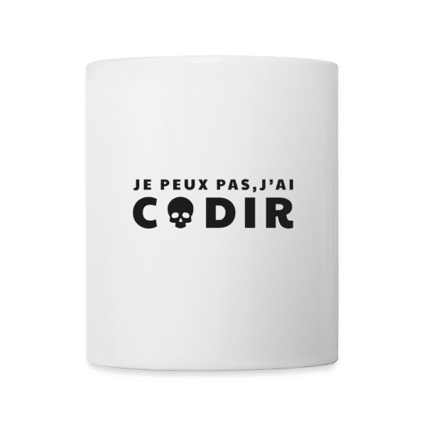 Mug– Illustration -Design amour, humour et insolence – Boutique 33 francs