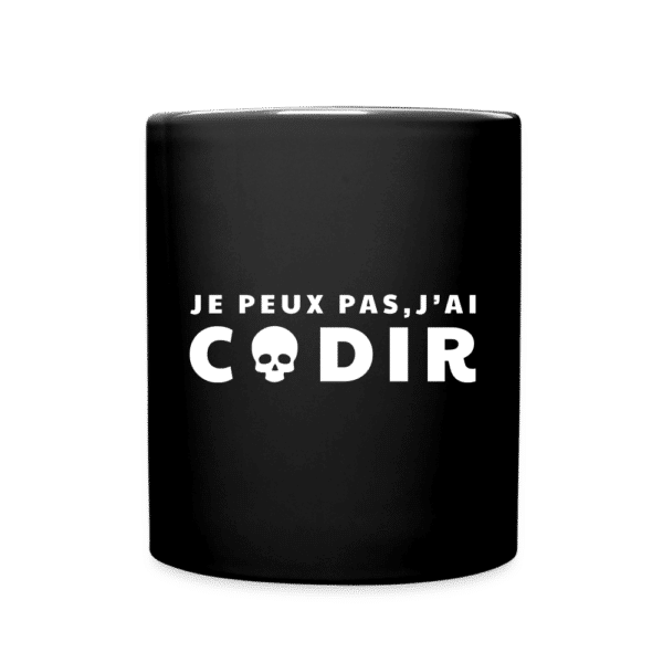 Mug– Illustration -Design amour, humour et insolence – Boutique 33 francs