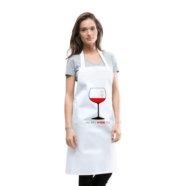 Tablier de cuisine– Illustration -Design amour, humour et insolence – Boutique 33 francs